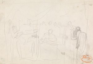 Figure Composition Study 35